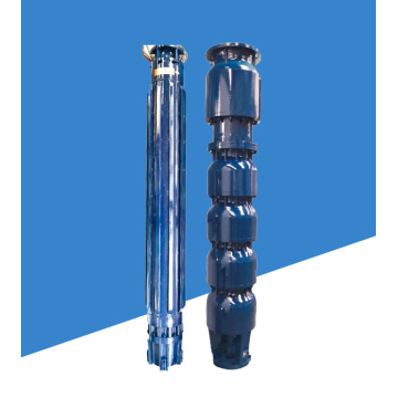 Low speed submersible pump