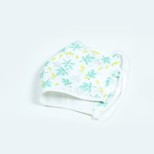 MASQUE TEXTILE FLORAL DE VACANCES