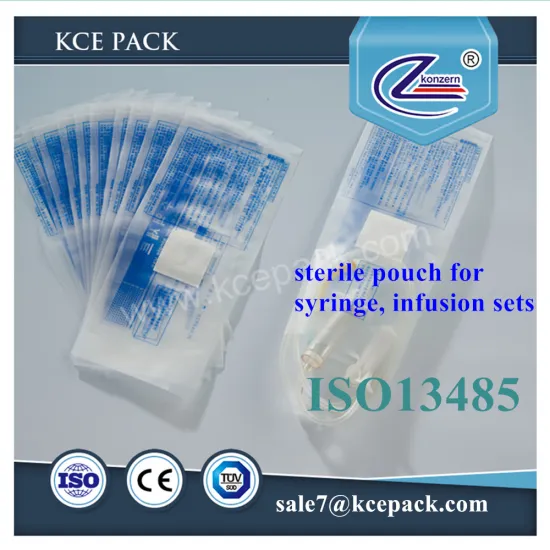 Sticker /dialysis Paper Sterilization Pouch