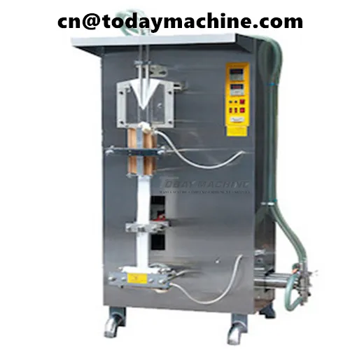 small bag 500g salad sauce pouch packaging machine with sides seal