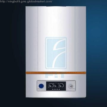 الاستخدام المنزلي 24Kw الحائط المرجل الغاز الجمع بين الكفاءة العالية