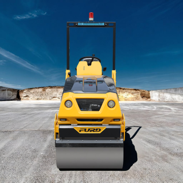 Hydraulic Vibratory Road Roller Compactor Machine