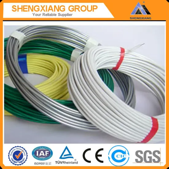 High quality pvc coated wire for sale