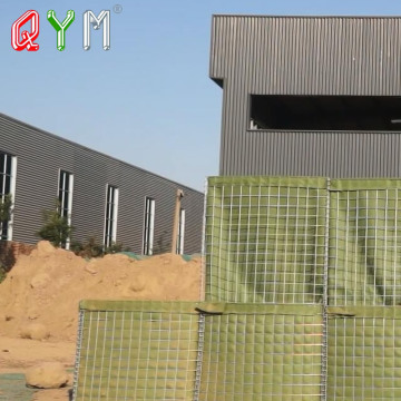 Defensive Barrier Gabion Boxes Bastion Flood Barriers