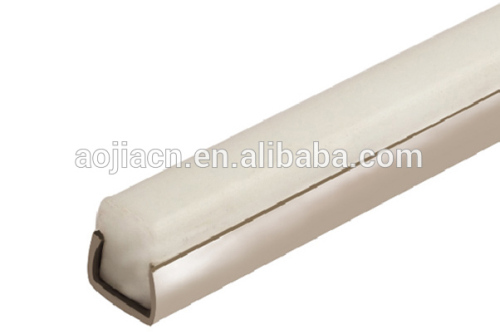 Hairise plastic conveyor side guide rail