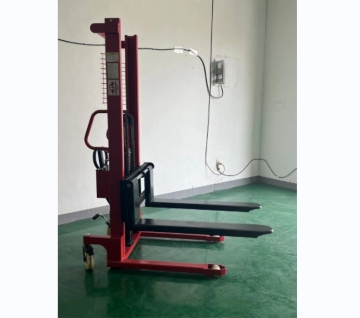 Direct Sales: High-Quality Hand Pallet Truck Stacker for Workers