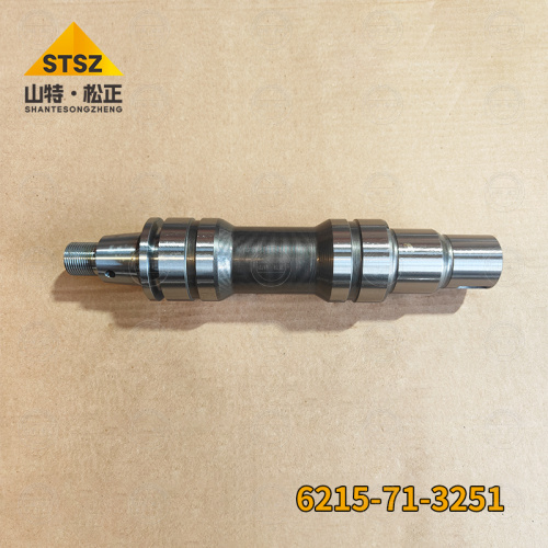 Dump truck HD785-5 injection pump drive shaft 6215-71-3251