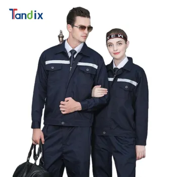 OEM Workwear: Polycotton Safety Suits for Industrial and Construction Workers