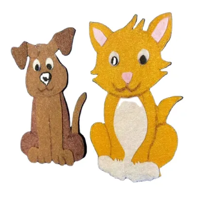 Farm Animals Flannel Felt Story Board Set