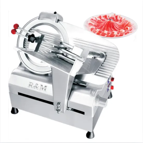 Steel Vertical Horizontal Meat Slicer Machine for Restaurant