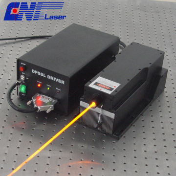 593.5nm 800mw solid orange laser for medical treatment