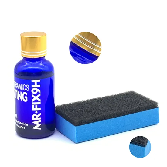 Hot Anti-scratch Car Polish Car Liquid Ceramic Coat Auto Detailing Glasscoat Super Hydrophobic Glass Coating