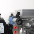 AC single acting double-acting hydraulic system