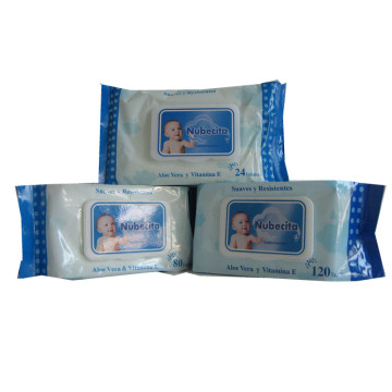 Care della pelle professionale baby salviette bagnate