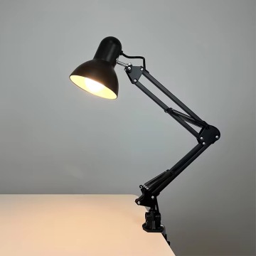 Led Desk Lamp Adjustable Swing Arm Clamp Tablelamp