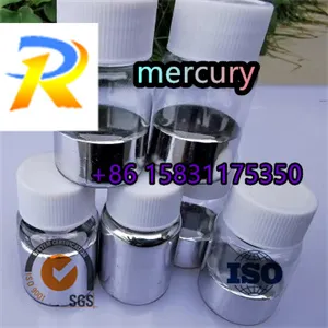 factory Hot Selling 99.997 Liquid -Mercury Metal 34.5Kg Can be customized