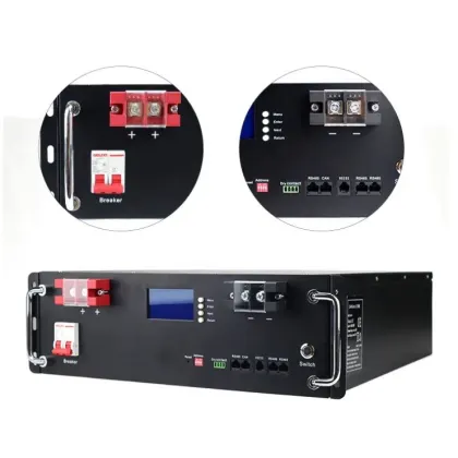 5KW, 2KW Solar System with LG Chem Lithium-ion Battery: 48V, 0.5A Capacity