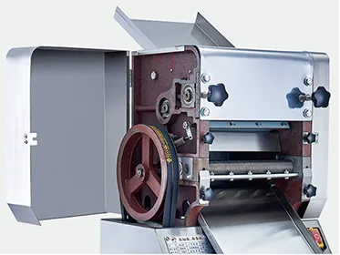 Automatic Commercial Chinese Noodle Making Press Machine with Cutter