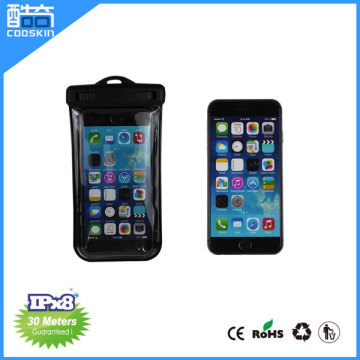 Cooskin hot selling pvc waterproof case for smartphone