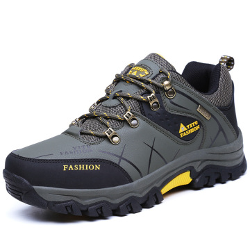 Hochwertige OEM-Herrenkletterschuhe für Außenwandern und Offroad