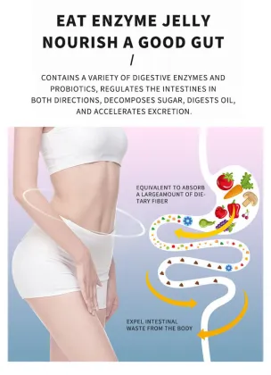 Immune Support Fruity Jelly Stick Enzyme Jelly Stick