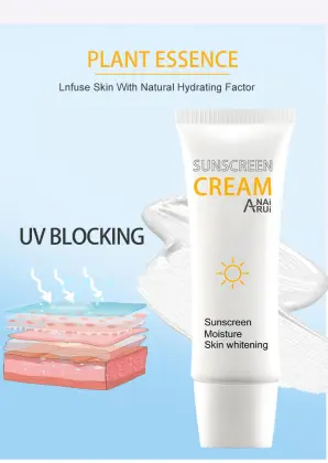 Sunscreen Moisture Skin whitening