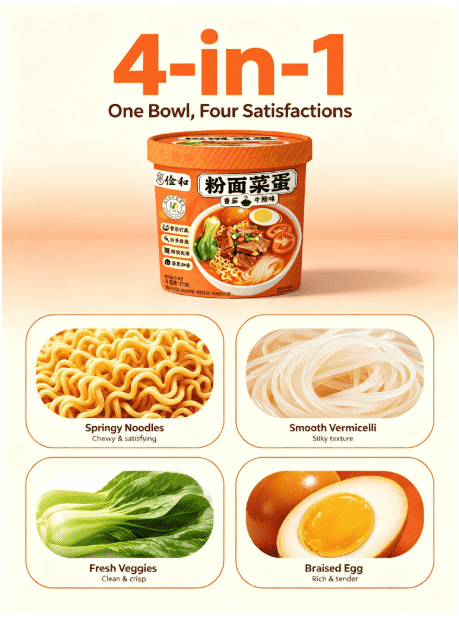 tomato flavor instant noodles wholesale