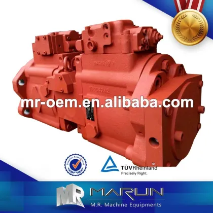 Doosan Hydraulic Main Pump,Doosan DH300-7 Excavator Pump K5V140DT