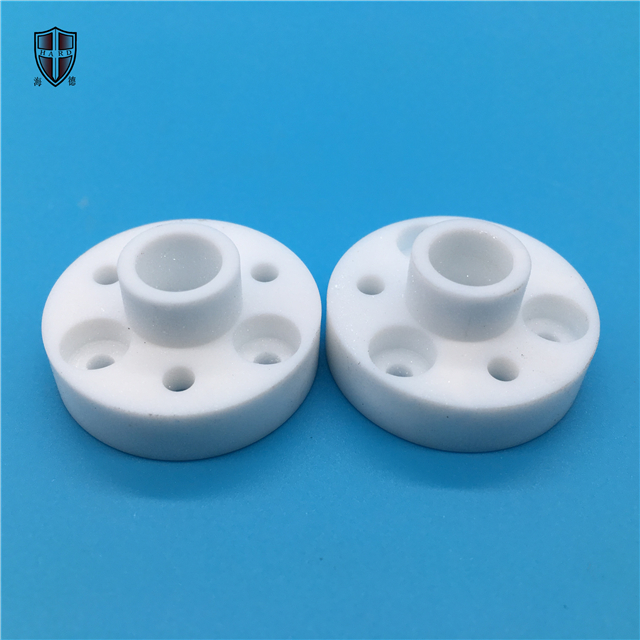 machinable pyroceram glass zerodur ceramic disc disk plate