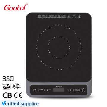 Wholesale 2000W Portable Electric Induction Cooktop for Household and Commercial Kitchens