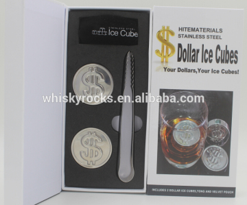 NEW item dollar ice cubes whisky ice cubes