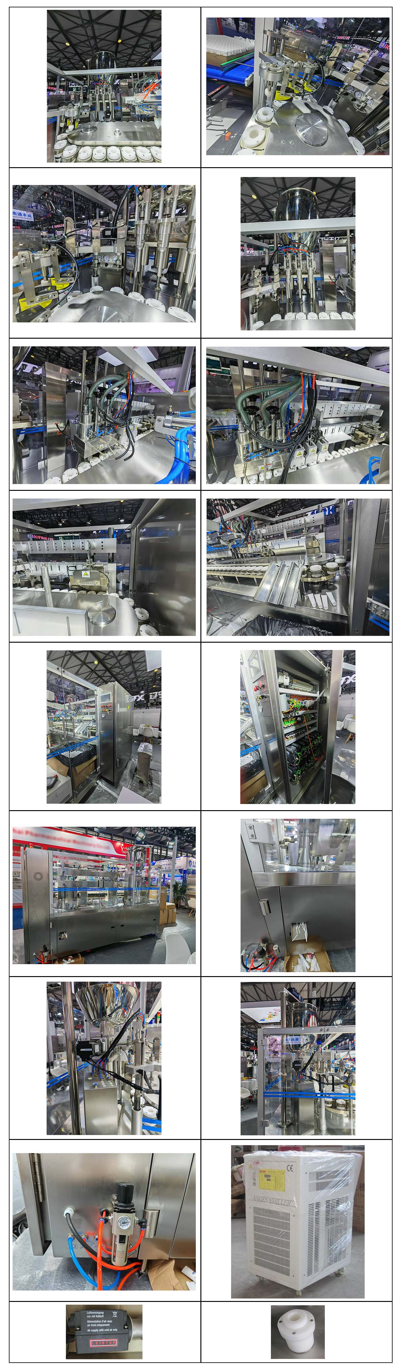 High-speed Automatic Tube Filler and Sealer