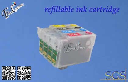 Black Compatible Printer Ink Cartridges, Epson Xp-202 Printer
