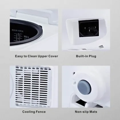 Newest 1L 1.5L 1.8L IH Rice Cooker with 3D Heating and Iron Inner Pot