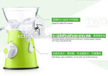 CY023 Kitchen Tool Manual Meat Mincer Meat Grinder Machine Handle Vegetable Grinder