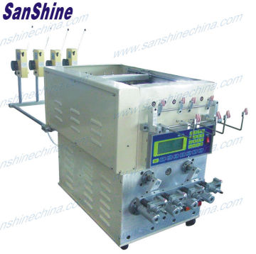 Wire Twister (skeiner) with (SS964T) 4 Spindles Automatic Coil Winding Machine