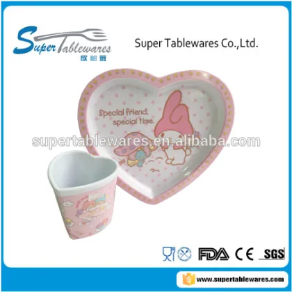 melamine tableware for children