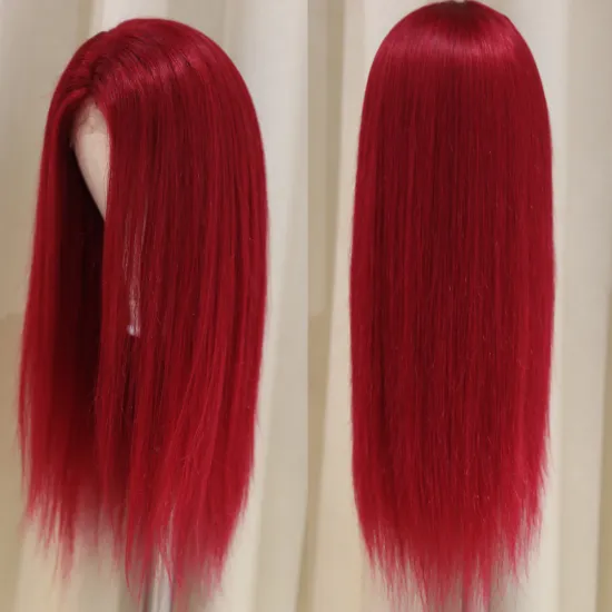 X-TRESS 4*4 Lace Closure Hair Wig With Natural Hairline&Baby Hair Raw Brazilian Long Human Hair Wig For Women 180% Density Wigs