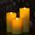 Smokeless Dancing Flame Led Flameless Pillar Candles