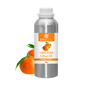 Óleo de aroma de jardim cítrico Citrus Junos Peel Oil para óleo de aromaterapia