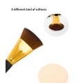 Flache Contour Cosmetic Pinsel Kabuki Foundation Makeup Pinsel