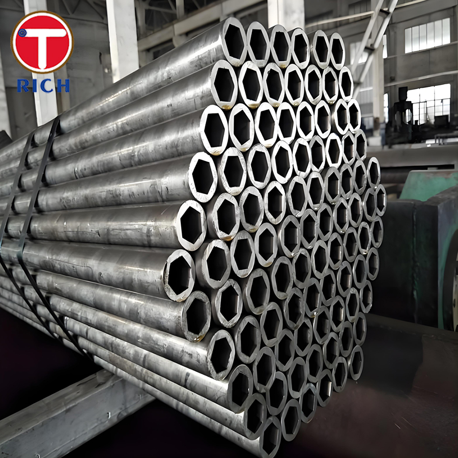 Hexagonal Inside and Outside Round Steel Tube