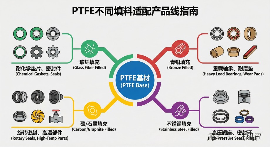 PTFE FILLED