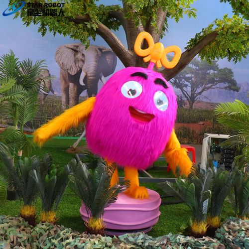 Mascota animatrónica de dibujos animados a la venta