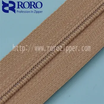 RORO112210 No.5 nylon zipper with colorful tape