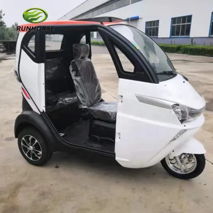 EEC L2e Mini Electric Automobile with an Electric Motor