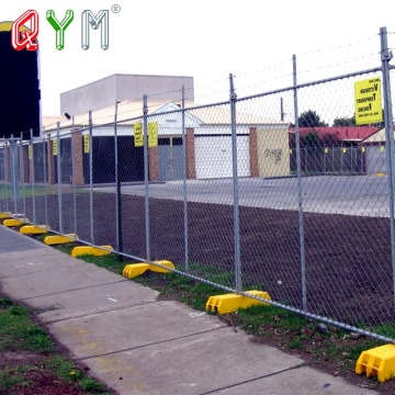 Australie PVC Fence temporaire pour le chantier de construction