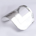 High temperature resistant aluminum foil face mask