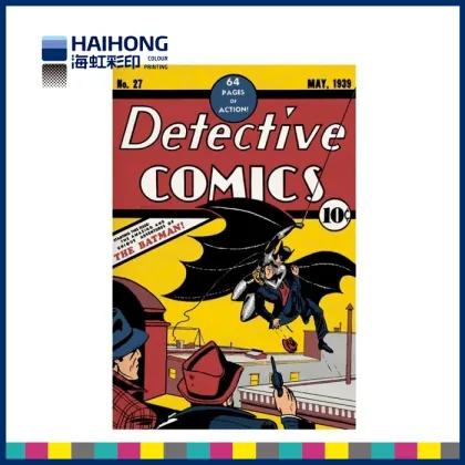 Print manga book on demand