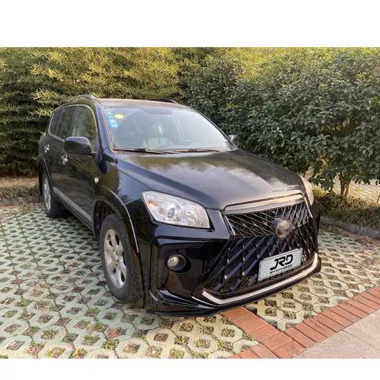 2009-2012 Toyota RAV4 Car Accessories: Black Front and Rear Bumper Fits